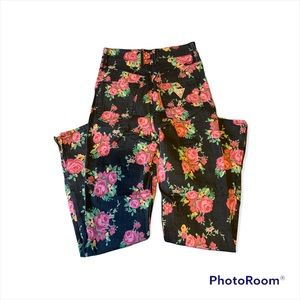 Guess floral jeans